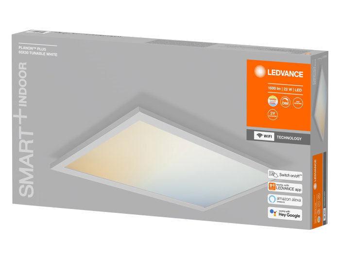 Ledvance SMART+ Planon Plus LED-armatur 22 W